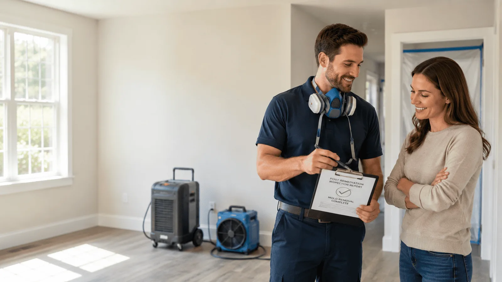 Why choose Mold Inspection in Egeland, ND